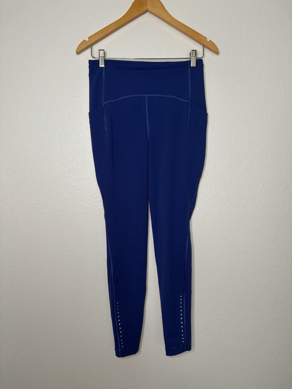 Lululemon Swift Speed High Rise Legging 28" Blue Psychic Running Workout